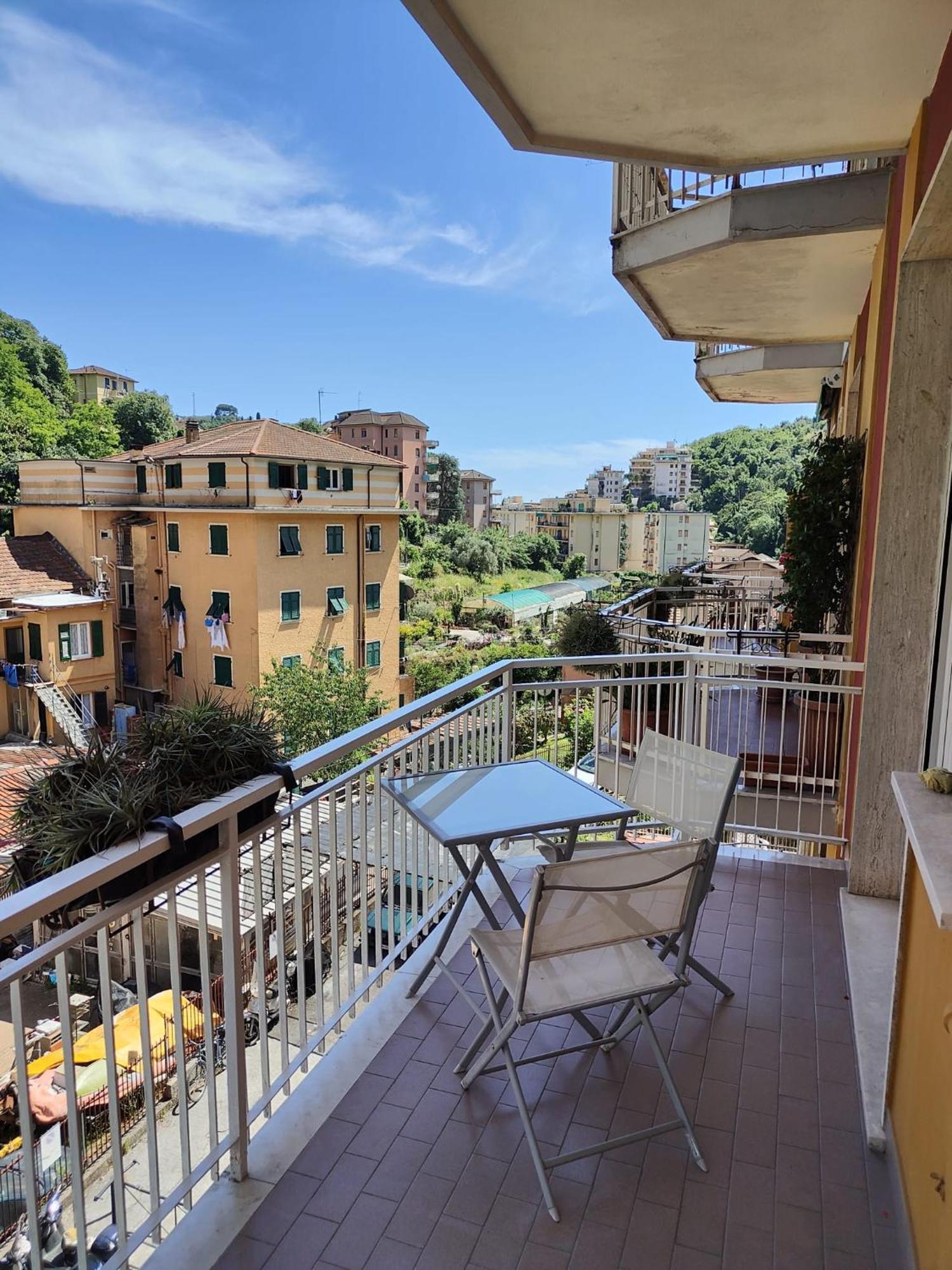 Ferienwohnung Casa Antolu Rapallo Exterior foto